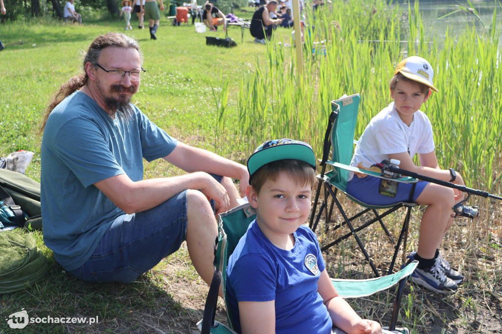 Piknik wędkarski nad zalewem z okazji Dnia Dziecka 2025