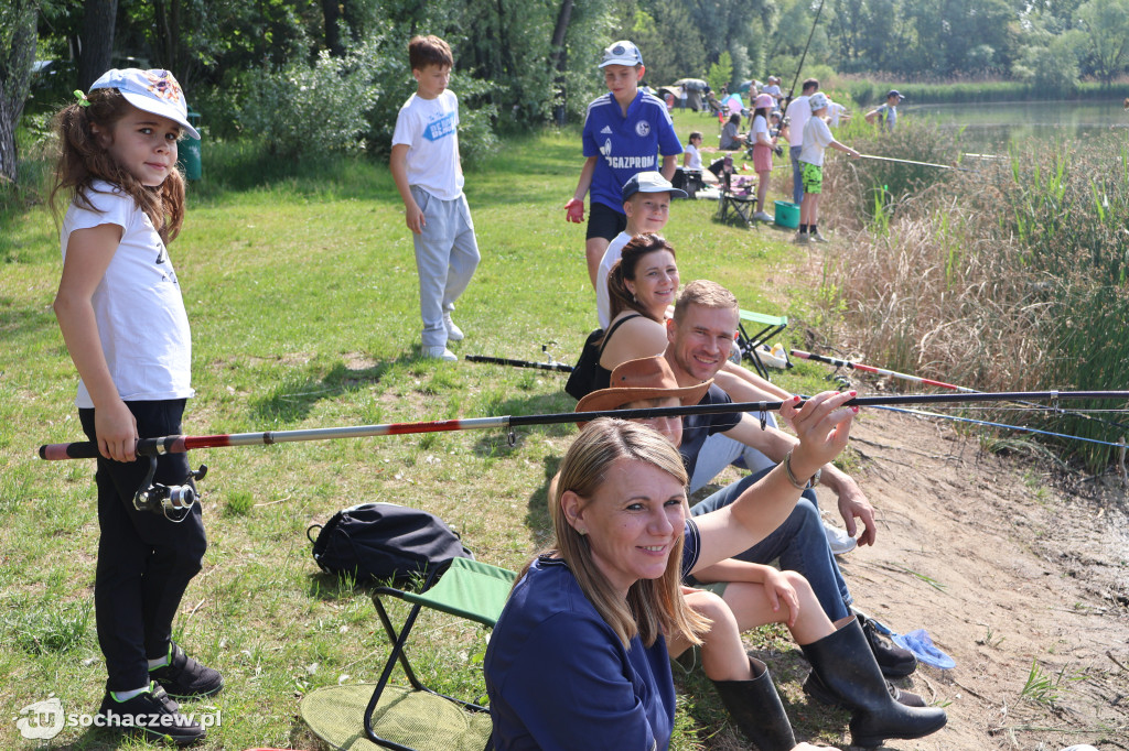 Piknik wędkarski nad zalewem z okazji Dnia Dziecka 2025
