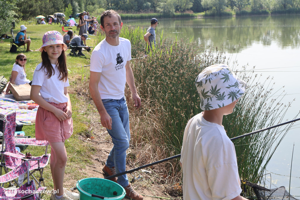 Piknik wędkarski nad zalewem z okazji Dnia Dziecka 2025