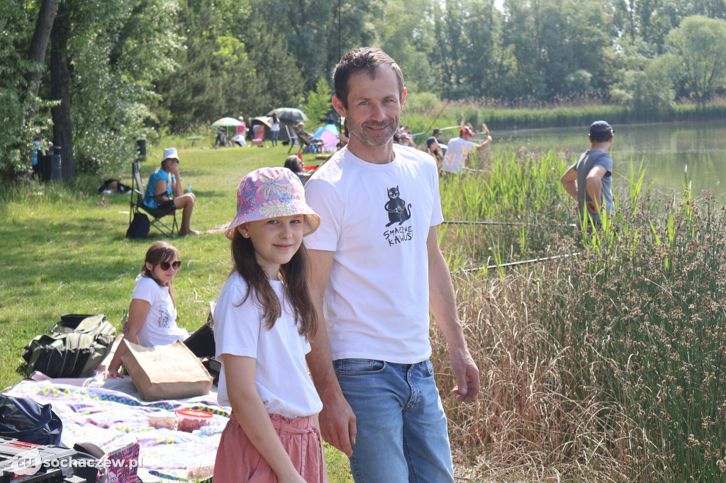 Piknik wędkarski nad zalewem z okazji Dnia Dziecka 2025