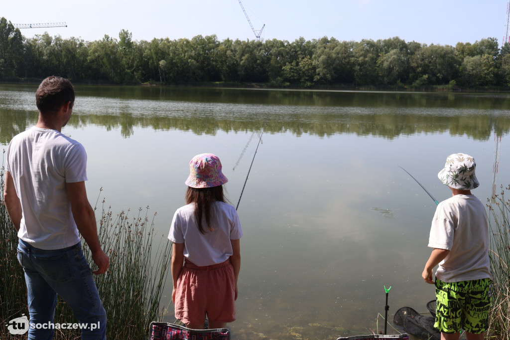 Piknik wędkarski nad zalewem z okazji Dnia Dziecka 2025