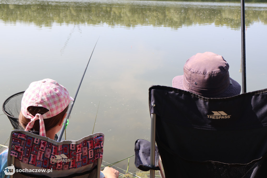Piknik wędkarski nad zalewem z okazji Dnia Dziecka 2025
