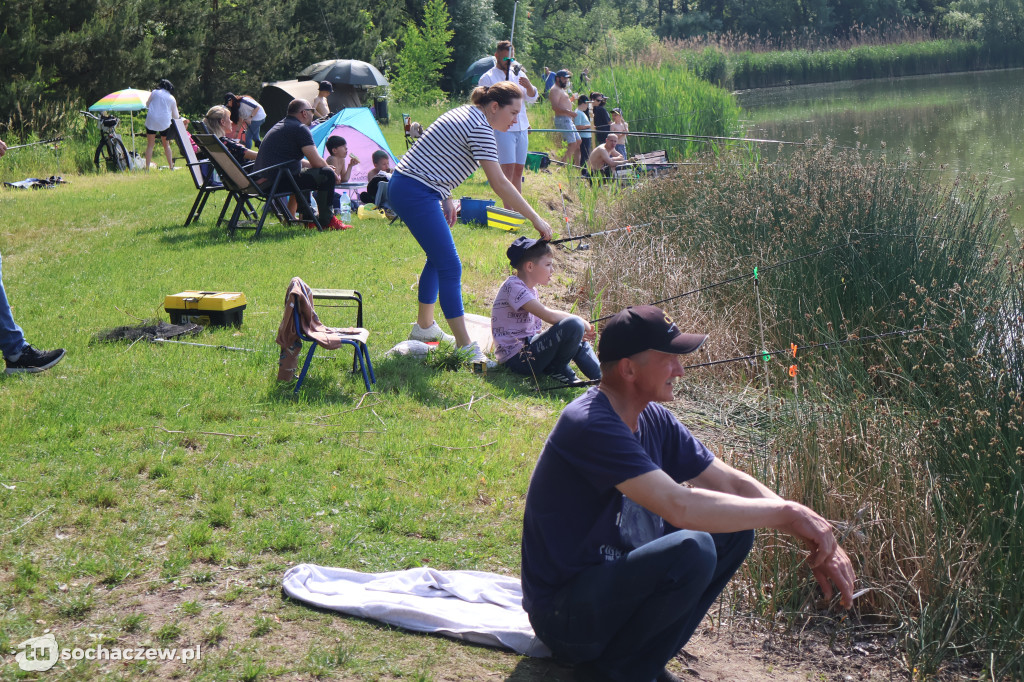 Piknik wędkarski nad zalewem z okazji Dnia Dziecka 2025