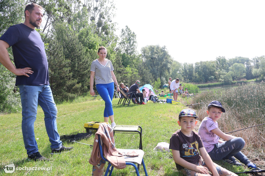 Piknik wędkarski nad zalewem z okazji Dnia Dziecka 2025