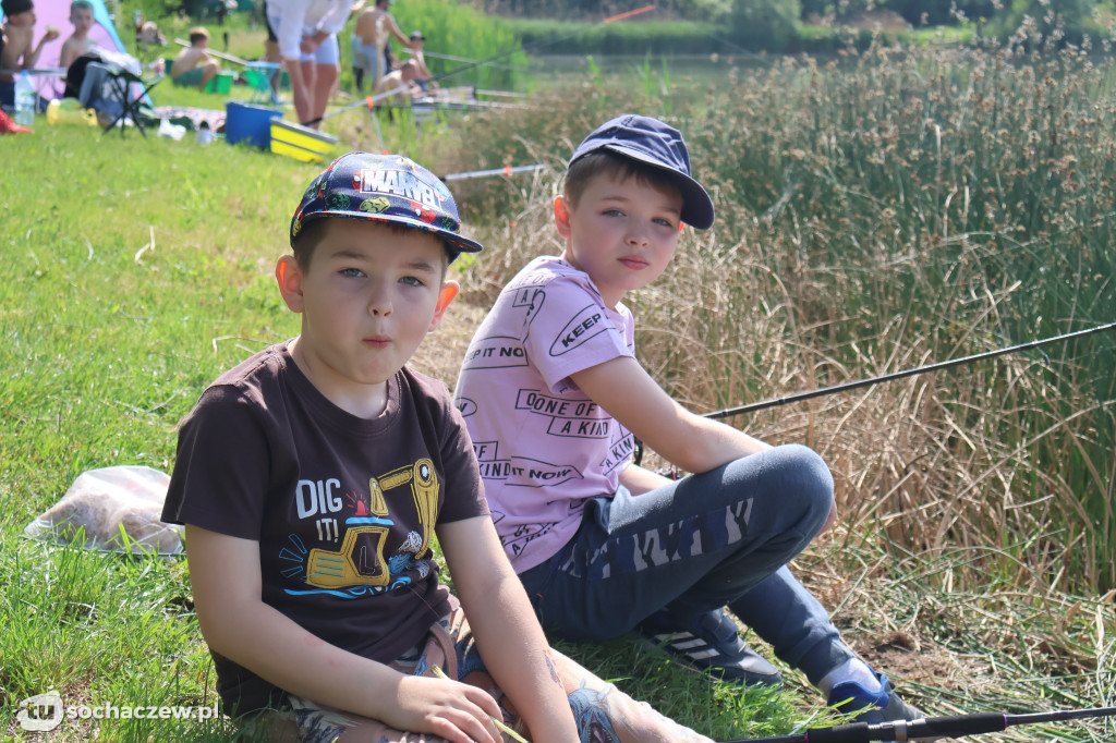 Piknik wędkarski nad zalewem z okazji Dnia Dziecka 2025