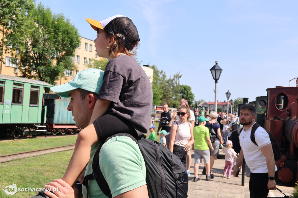 Dzień Dziecka w stylu Retro z Wąskotorówką 2025