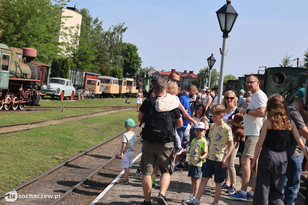 Dzień Dziecka w stylu Retro z Wąskotorówką 2025