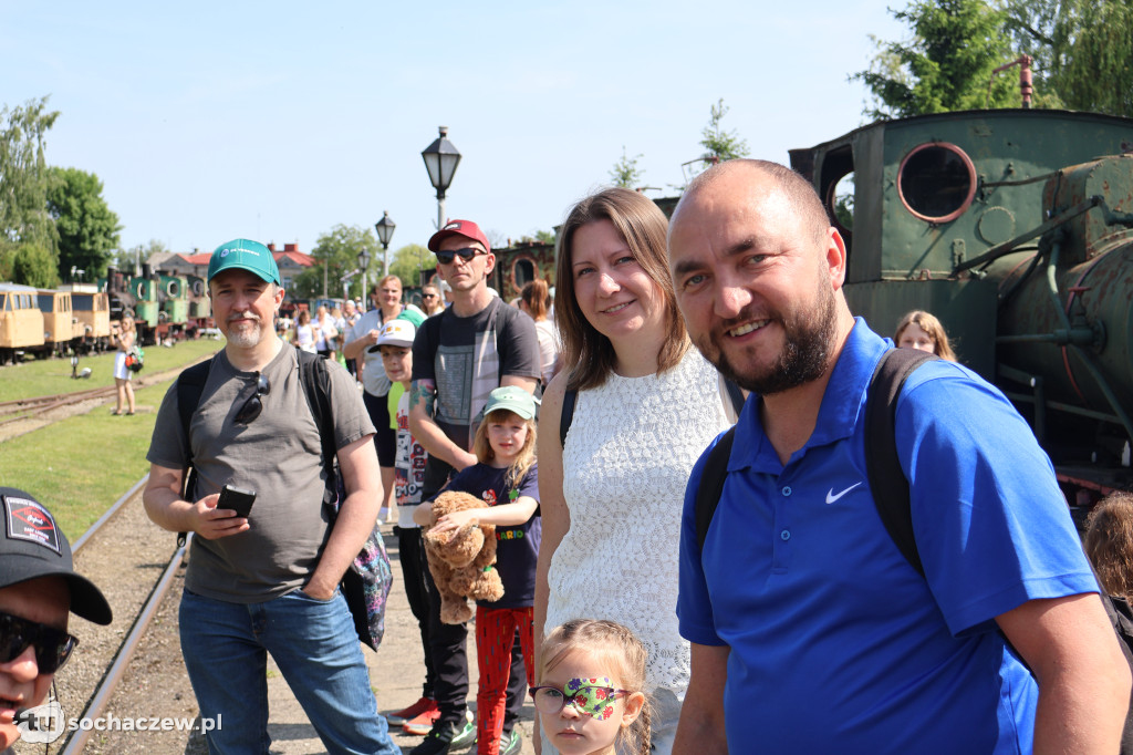 Dzień Dziecka w stylu Retro z Wąskotorówką 2025