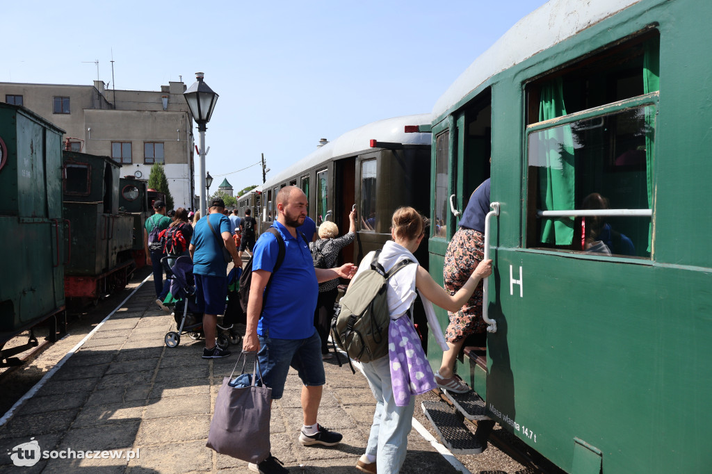 Dzień Dziecka w stylu Retro z Wąskotorówką 2025