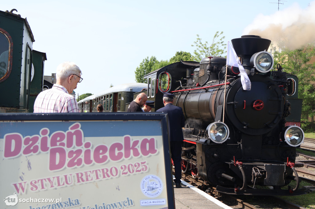 Dzień Dziecka w stylu Retro z Wąskotorówką 2025