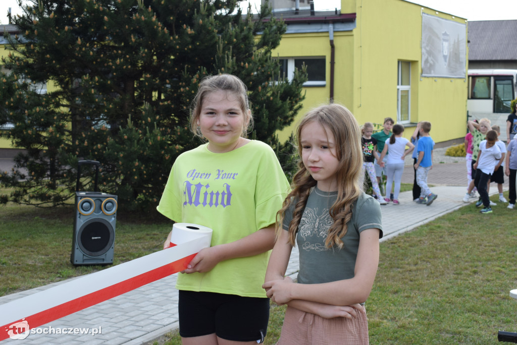Plac zabaw w Młodzieszynie otwarty