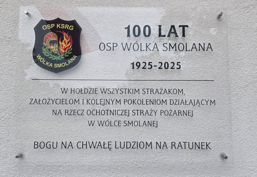 100-lecie OSP Wólka Smolana