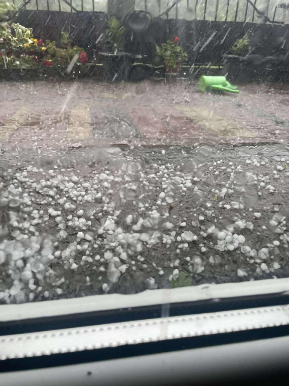 Gradobicie w powiecie sochaczewskim