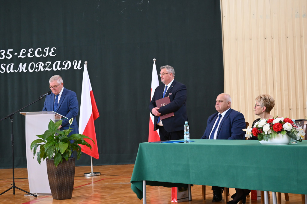 Gmina Sochaczew świętowała 35-lecie samorządu