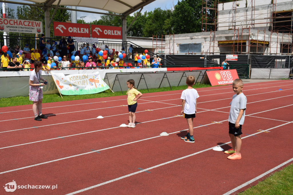 Sochaczewska Olimpiada Przedszkolaków