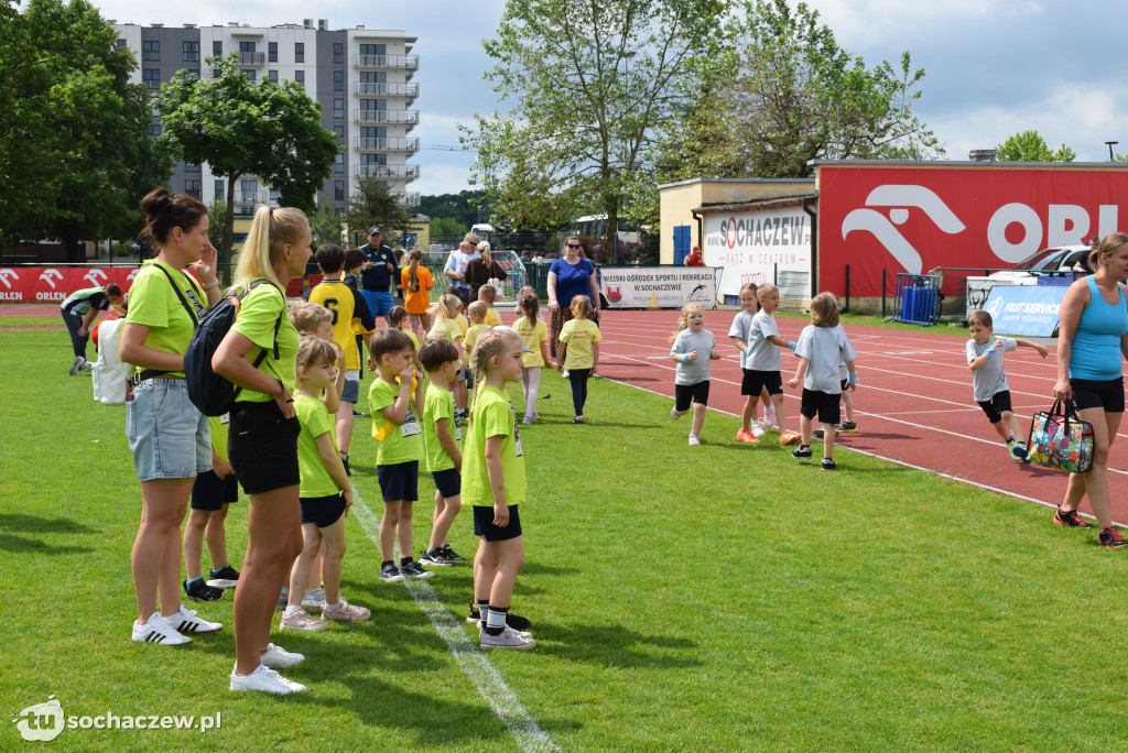 Sochaczewska Olimpiada Przedszkolaków