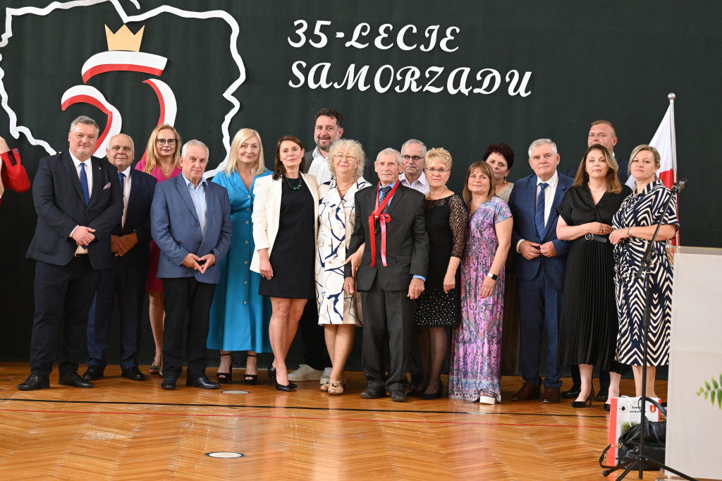 Gmina Sochaczew świętowała 35-lecie samorządu