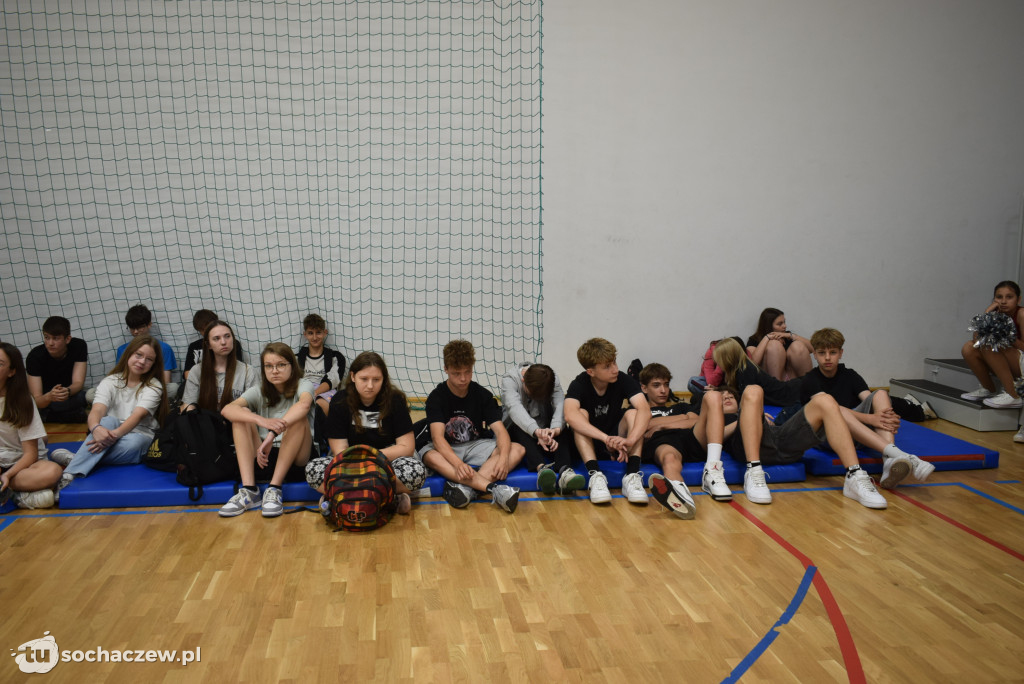 Cheerleader`s team za nami