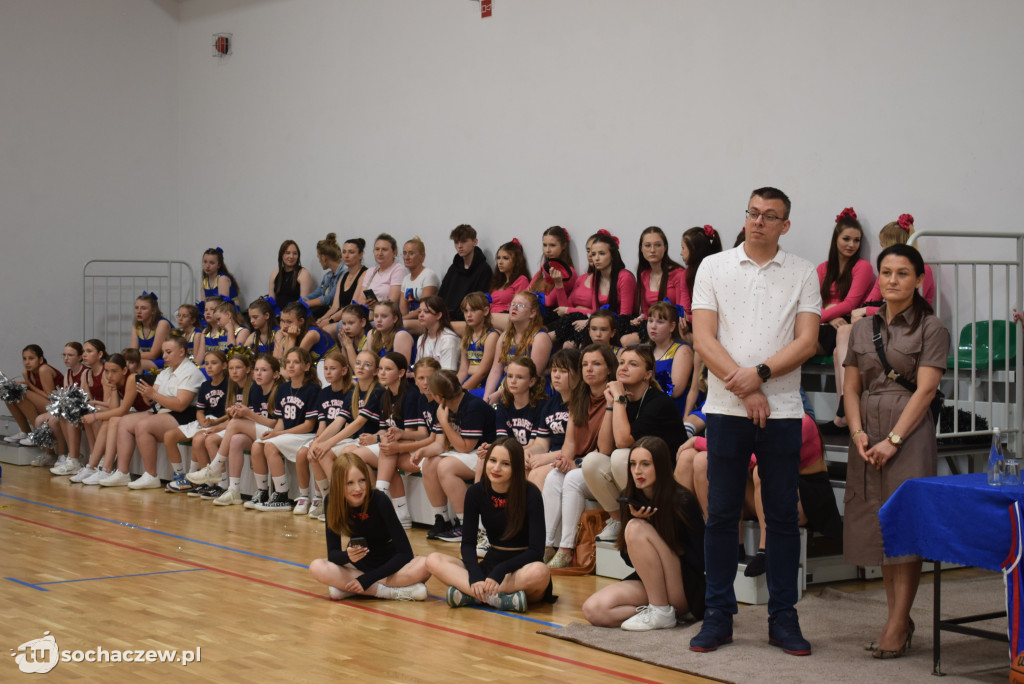 Cheerleader`s team za nami