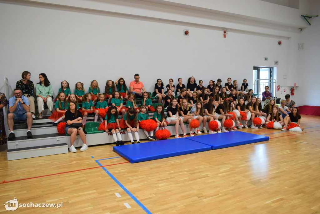 Cheerleader`s team za nami