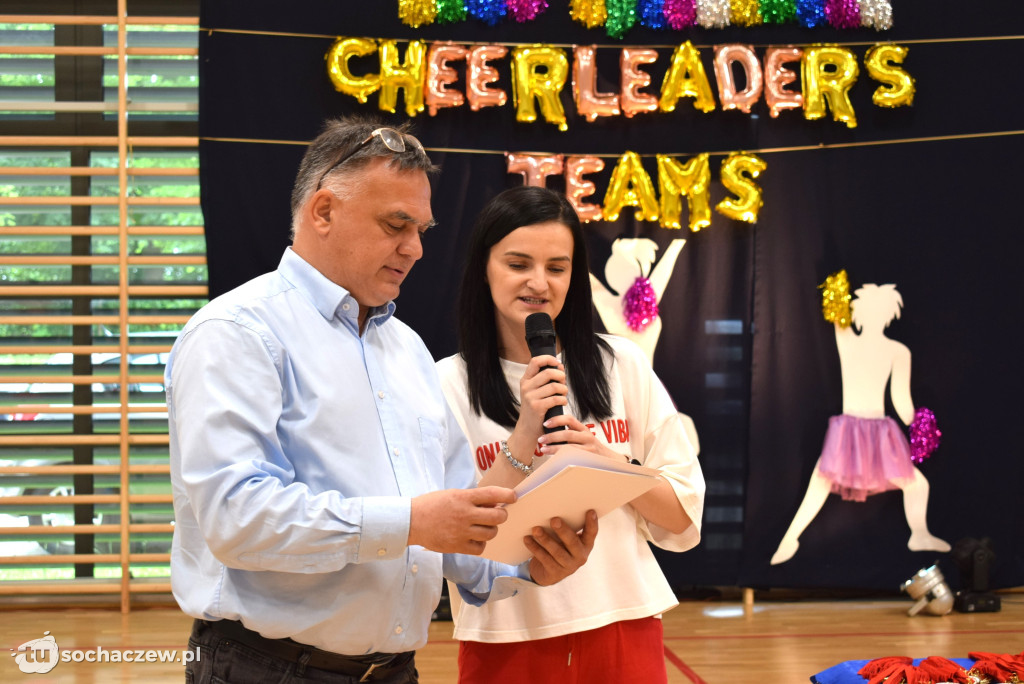 Cheerleader`s team za nami