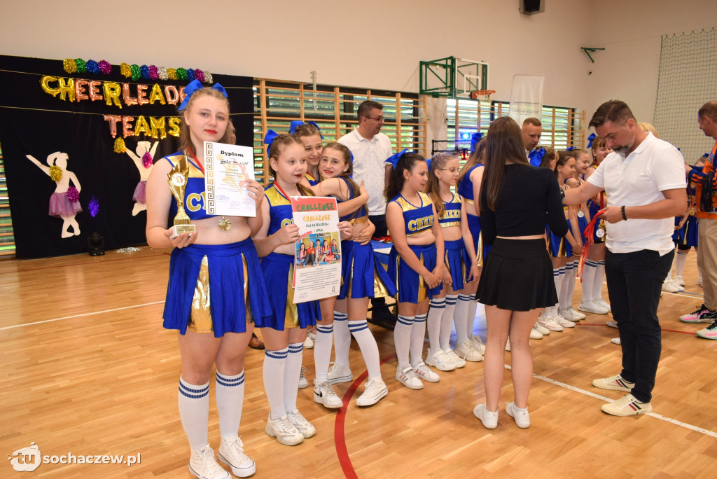 Cheerleader`s team za nami