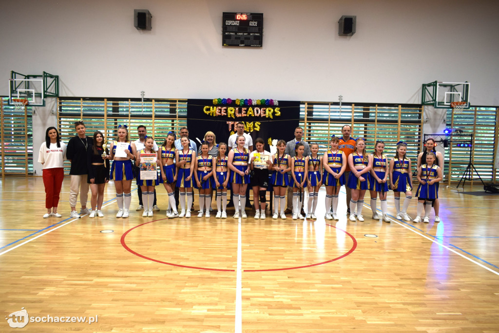 Cheerleader`s team za nami