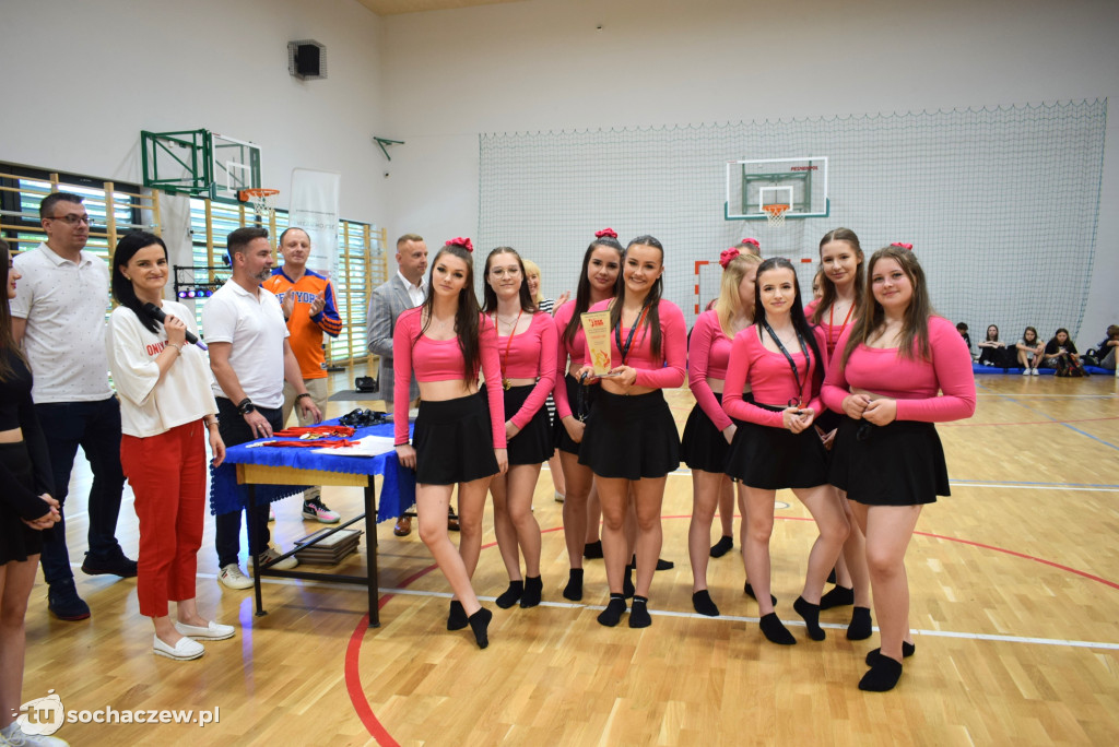 Cheerleader`s team za nami