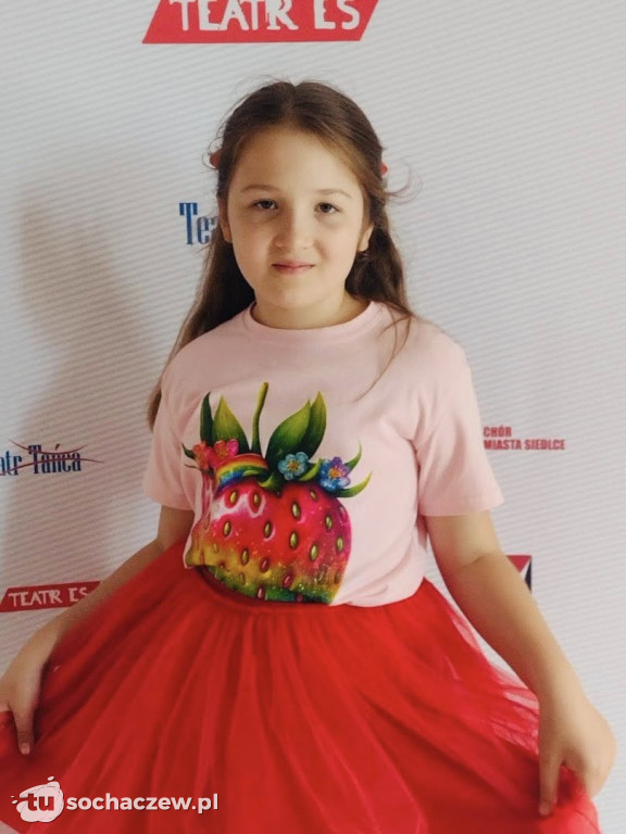 Marcelina Kuśmider z Sochaczewa najlepsza w województwie!