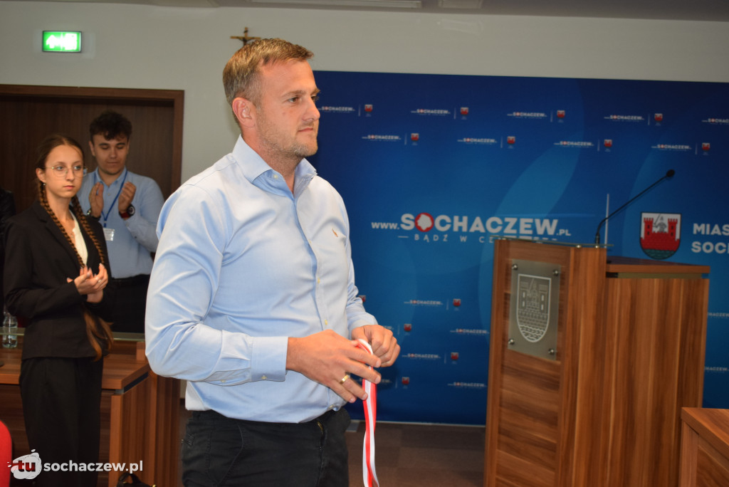 Gratulacje dla dwóch radnych