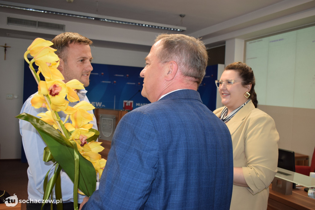 Gratulacje dla dwóch radnych