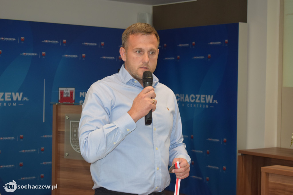 Gratulacje dla dwóch radnych
