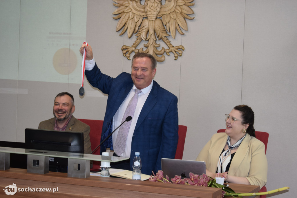 Gratulacje dla dwóch radnych