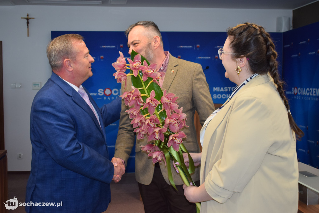 Gratulacje dla dwóch radnych