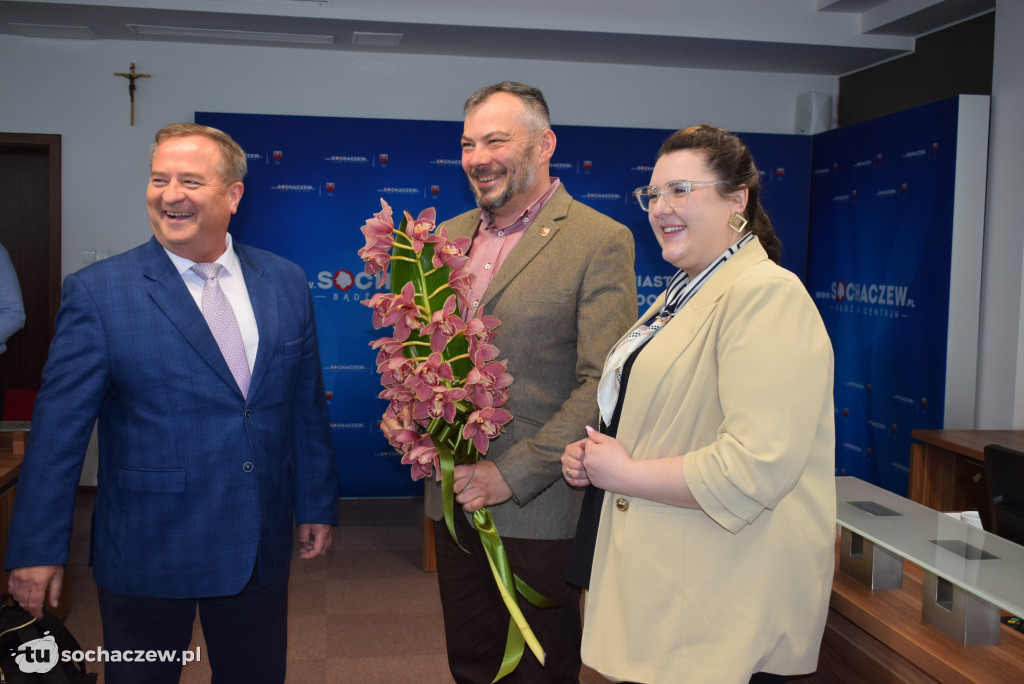 Gratulacje dla dwóch radnych