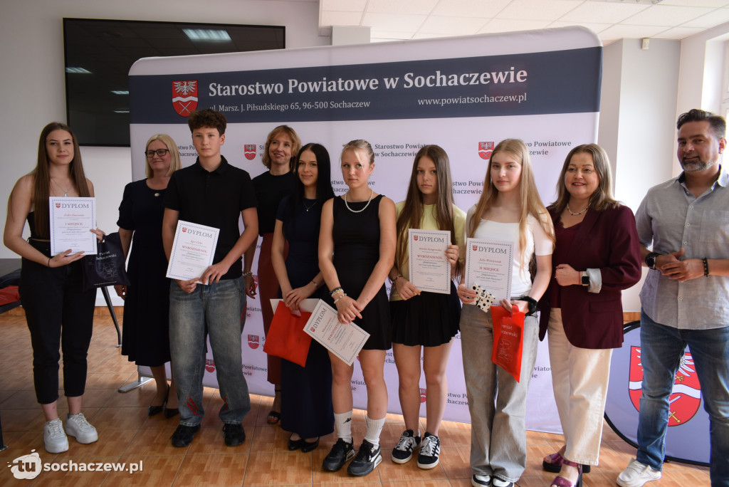 Powiatowy konkurs fotograficzny rozstrzygnięty