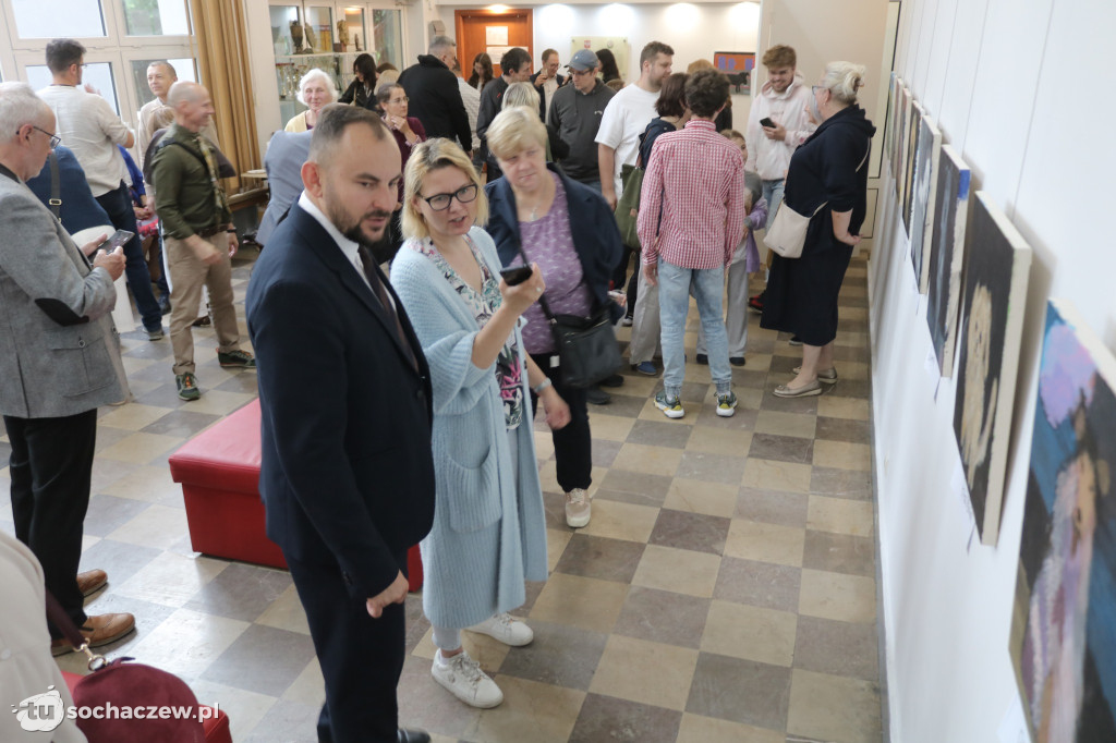 Wernisaż wystawy Mikołaja Grajka