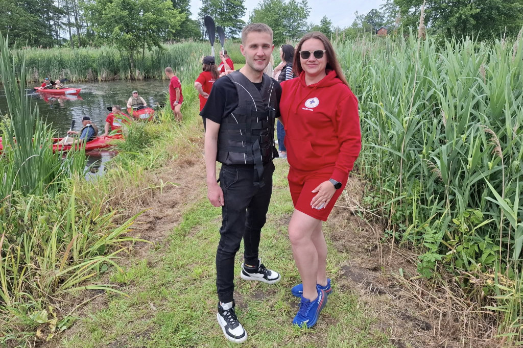 Rodzinny Piknik Kajakowy w Rybnie