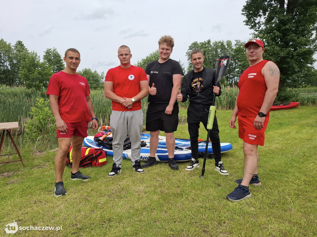 Rodzinny Piknik Kajakowy w Rybnie