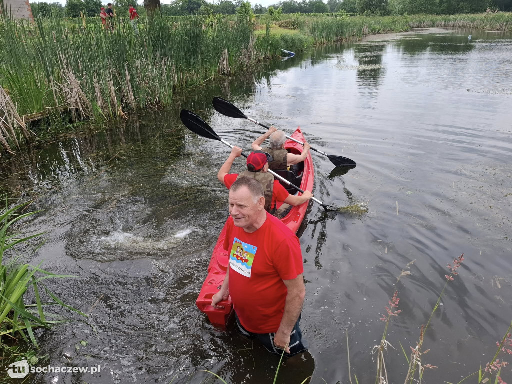 Rodzinny Piknik Kajakowy w Rybnie
