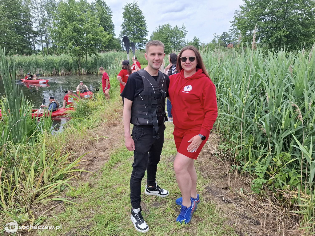 Rodzinny Piknik Kajakowy w Rybnie