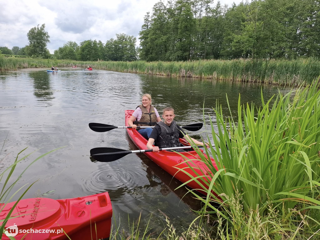 Rodzinny Piknik Kajakowy w Rybnie