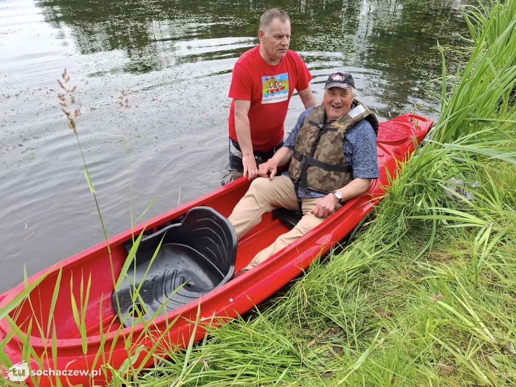 Rodzinny Piknik Kajakowy w Rybnie