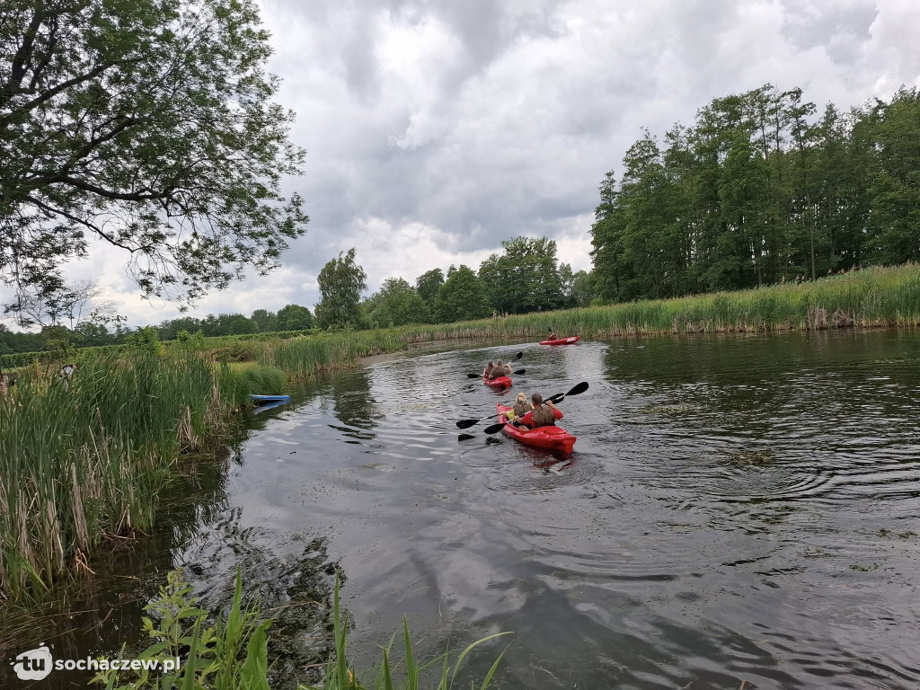 Rodzinny Piknik Kajakowy w Rybnie