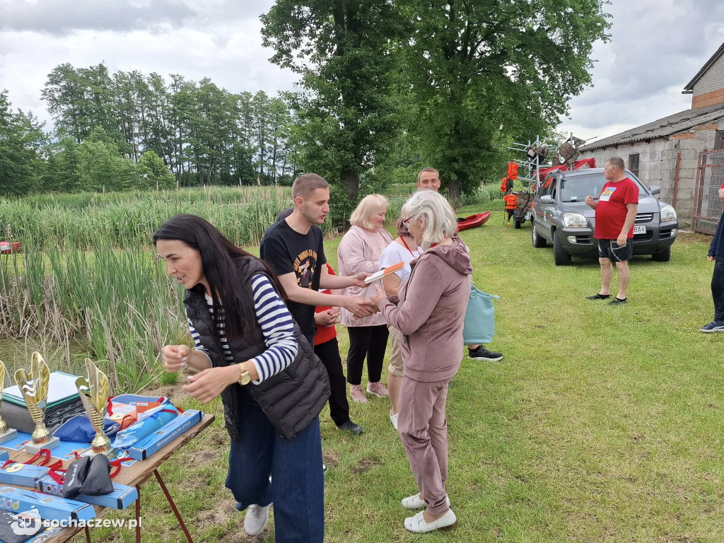 Rodzinny Piknik Kajakowy w Rybnie