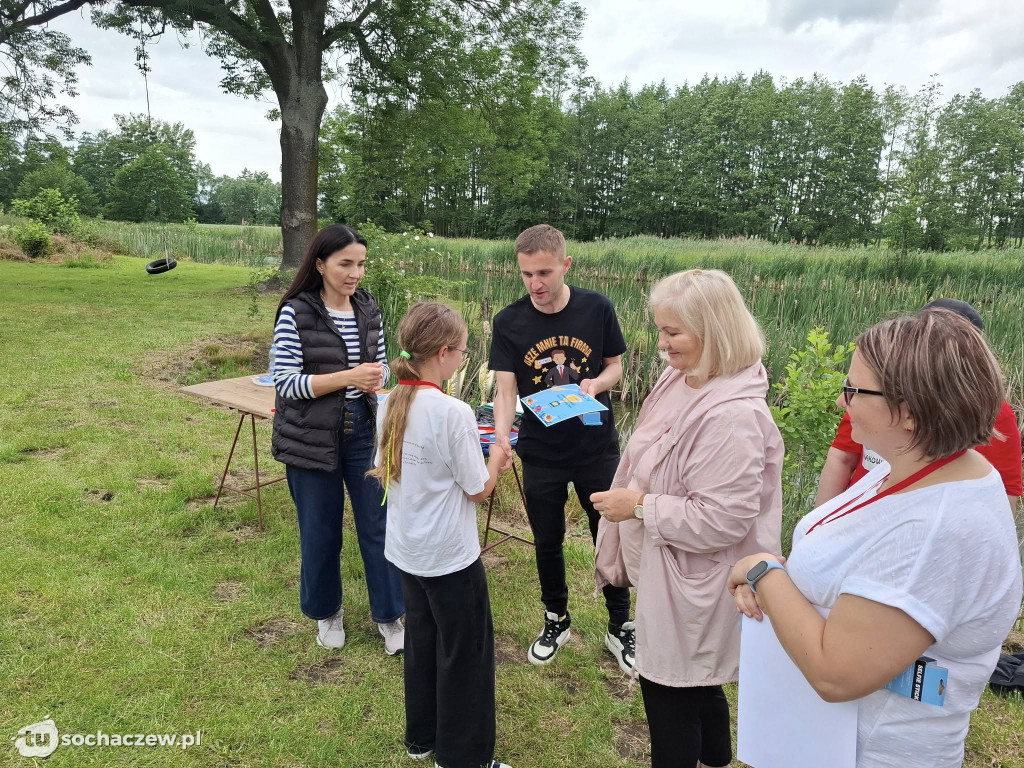 Rodzinny Piknik Kajakowy w Rybnie