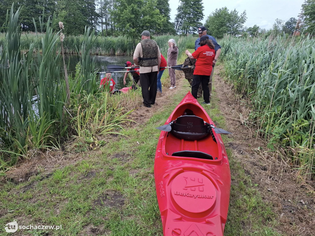 Rodzinny Piknik Kajakowy w Rybnie
