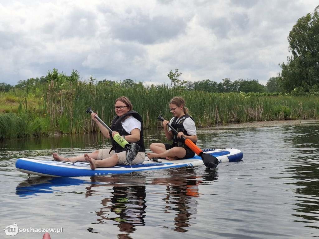 Rodzinny Piknik Kajakowy w Rybnie