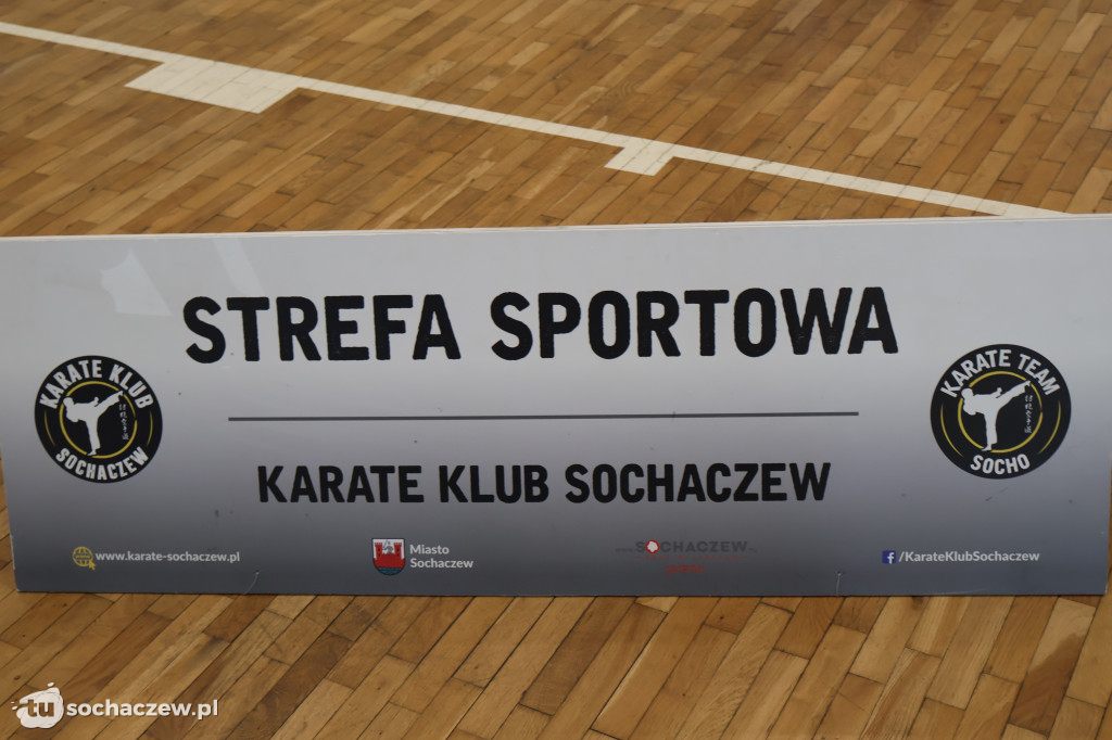 Karatecy na Dniach Sochaczewa