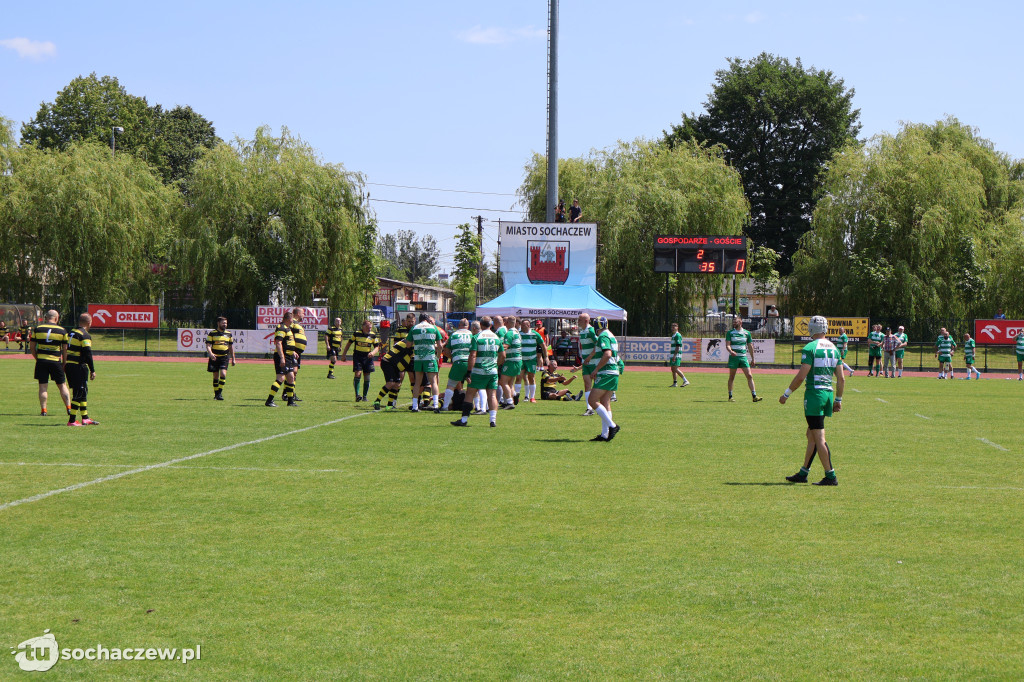 XV Mistrzostwa Weteranów Rugby w Sochaczewie